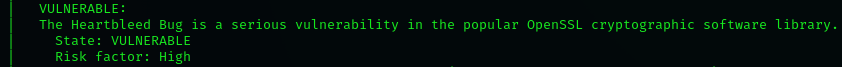 Heartbleed vulnerability identified